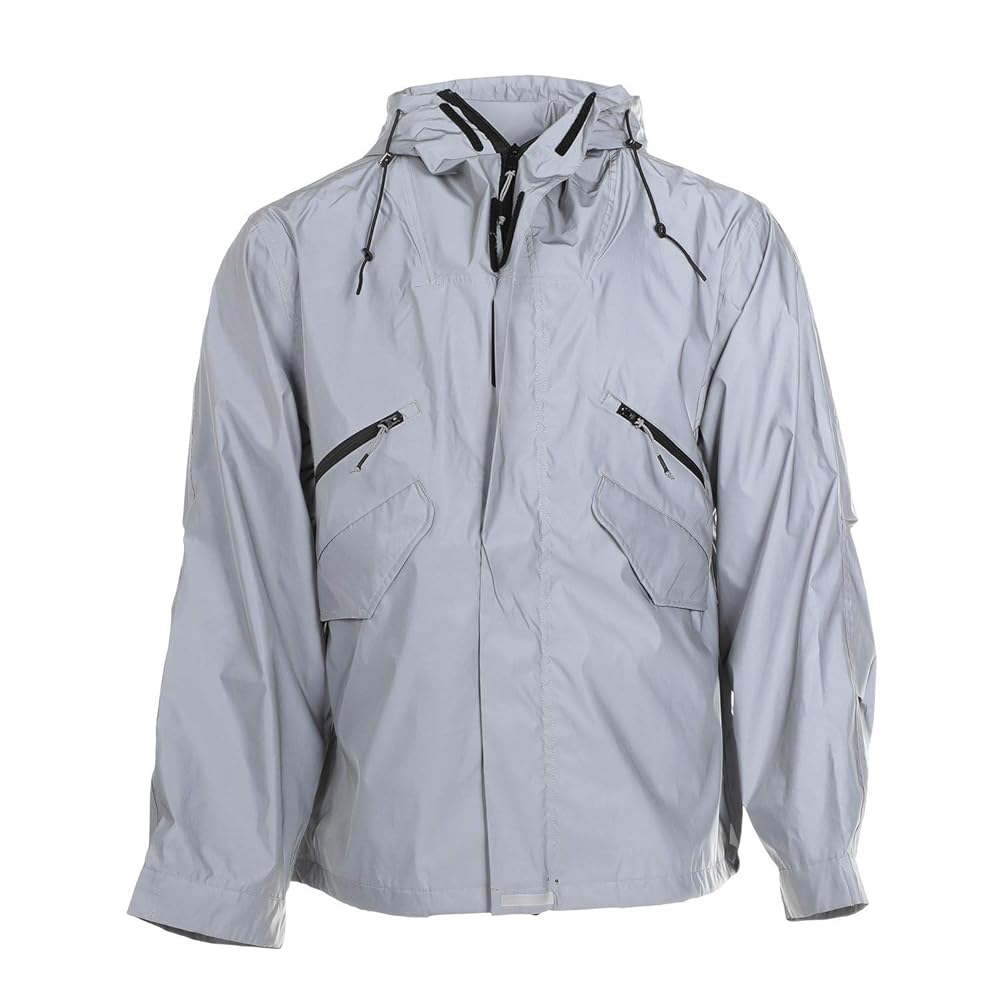 PUMA Billy Walsh King Reflective Jacket Silver/Reflective LG